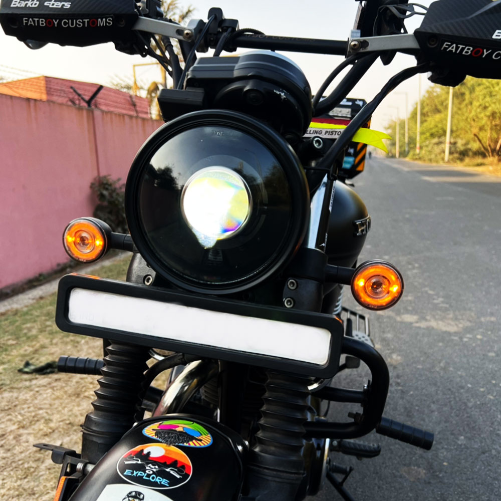 Led Touring Headlight For Honda Hness Cb Rs Made In India Lupon