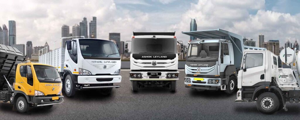 Ashok Leyland Trucks in 2020