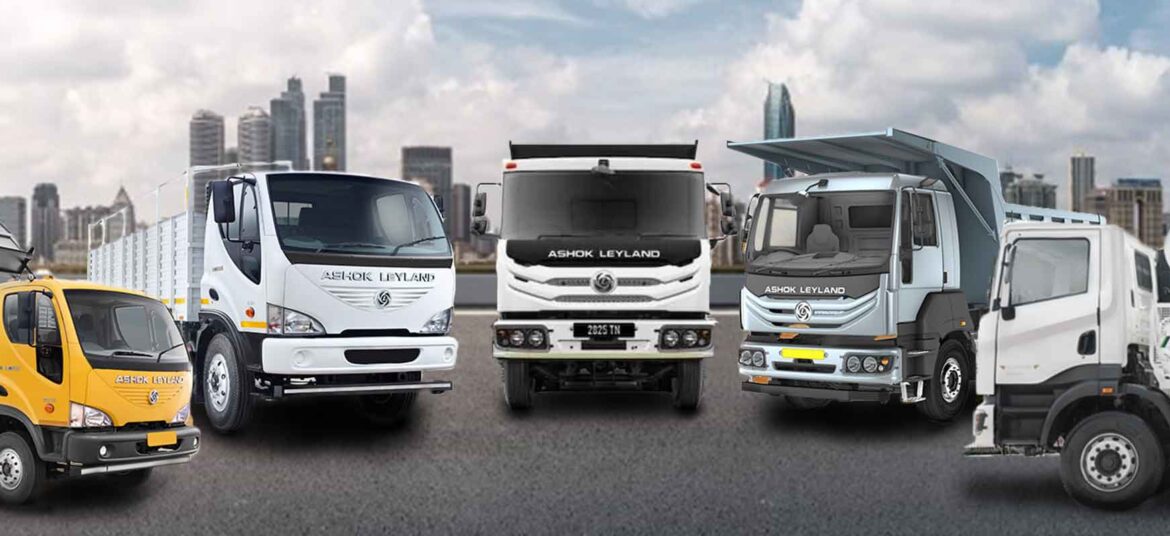 Ashok Leyland Trucks in 2020