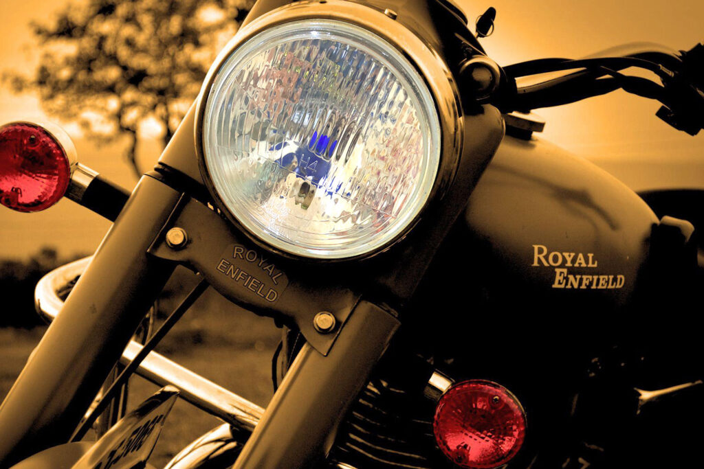 Headlights for Royal Enfield Bike