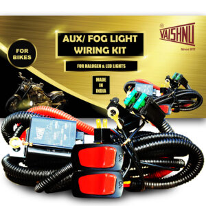 Fog Light Wiring Kit for 4 Auxiliary Lights