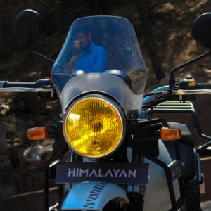 Amber Headlights for Himalayan/ Royal Enfield Bikes