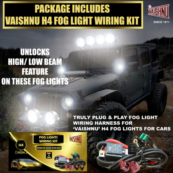 Fog Lights for Cars/ SUV's