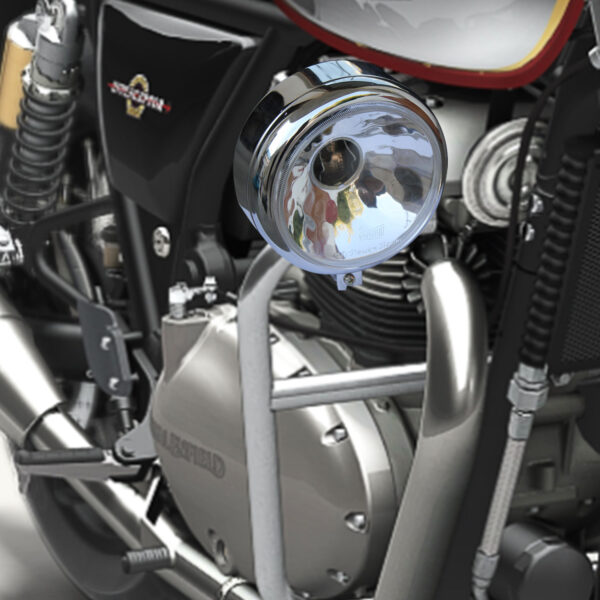 retro auxiliary lights for royal enfield