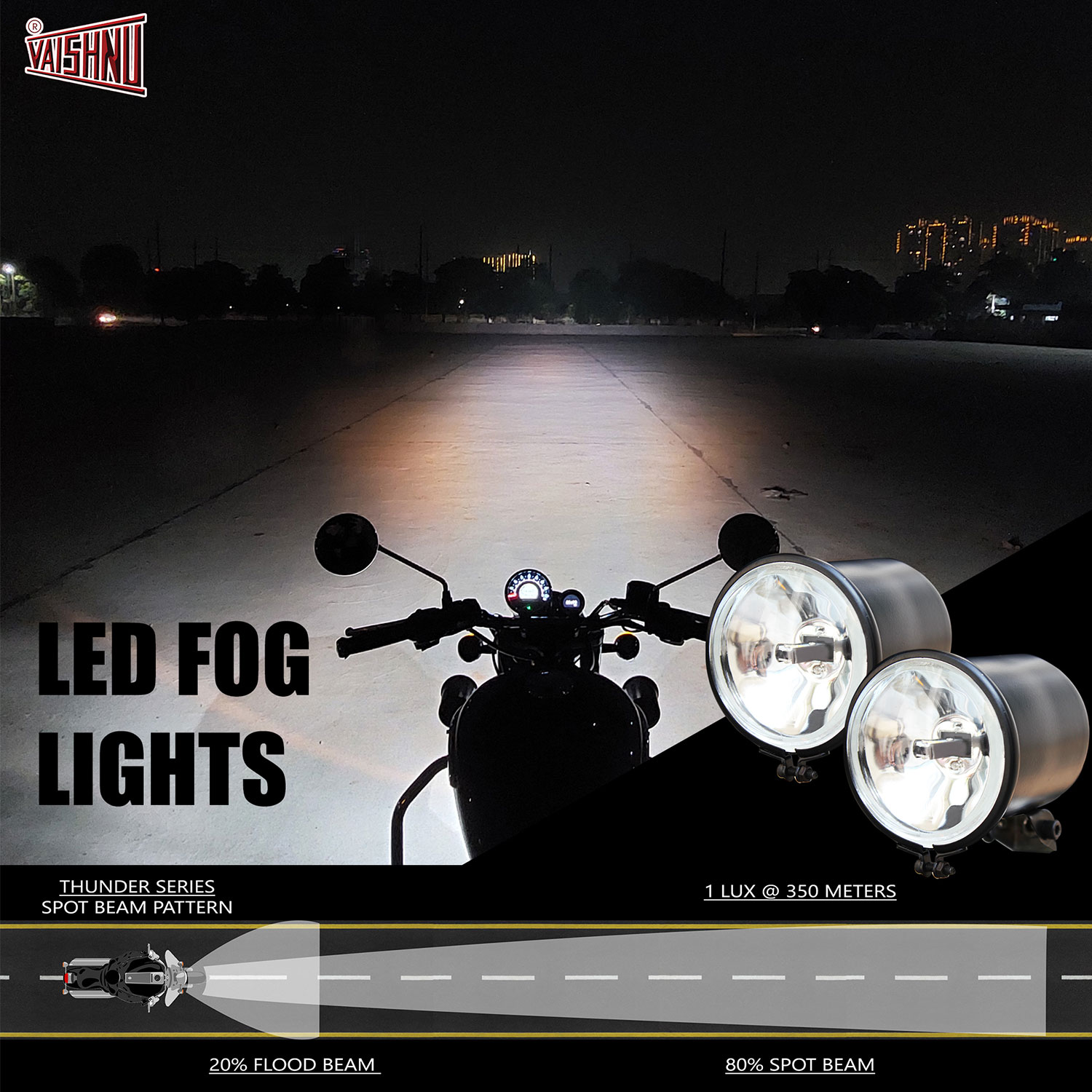 auxiliary lights for bikes india