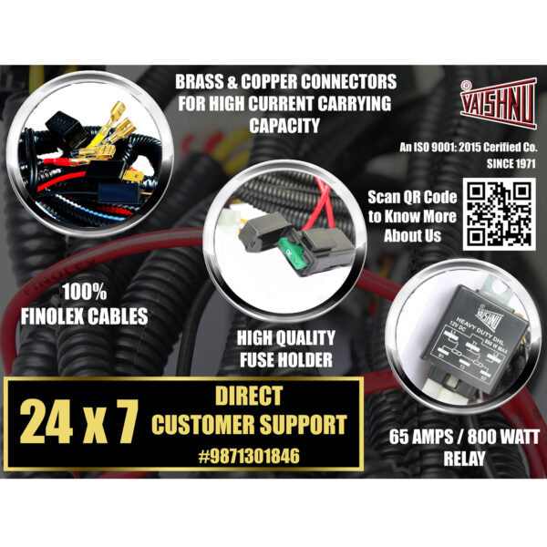 Horn Wiring Harness Kit