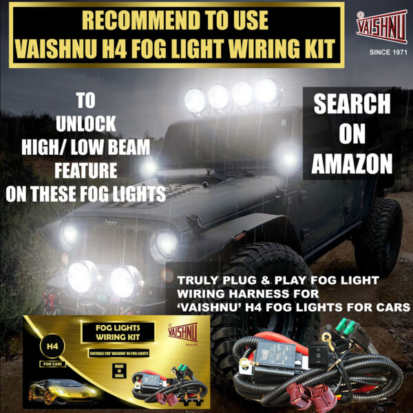 Halogen Fog Lights for Cars