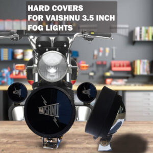 Covers for Vaishnu fog lights for bikes