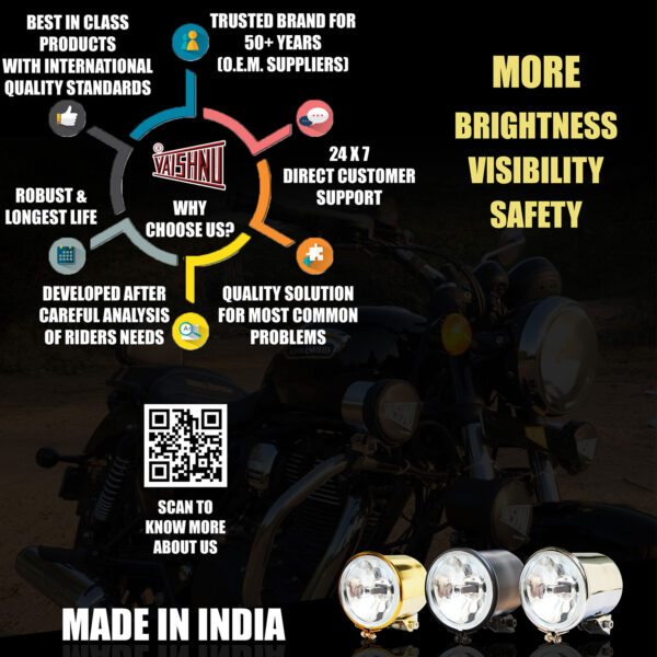 Led Auxiliary Lights for Bikes