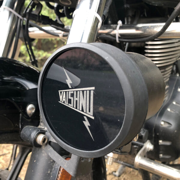 Covers for Vaishnu fog lights for bikes