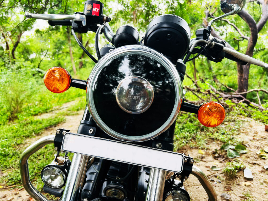Projector Headlights for Royal Enfield Motorcycles