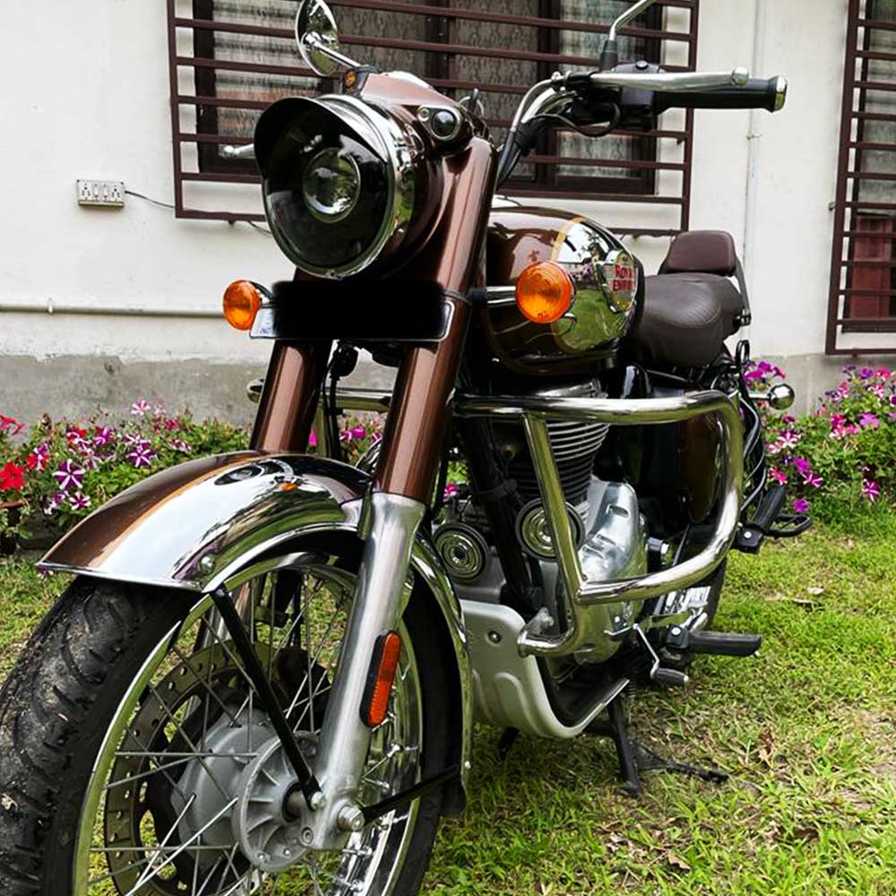 Bullet 350 best sale standard headlight price