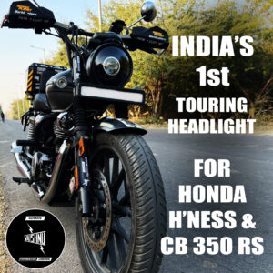 VAISHNU Touring Headlights for Honda Hness & CB 350 RS