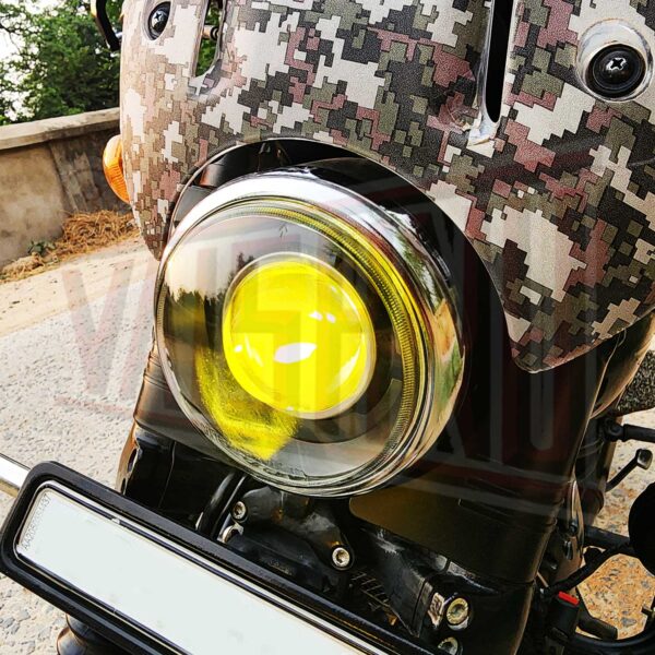 Yezdi Roadster & Jawa 42 Bobber Headlight