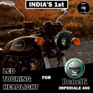 Headlight for Motorcycles