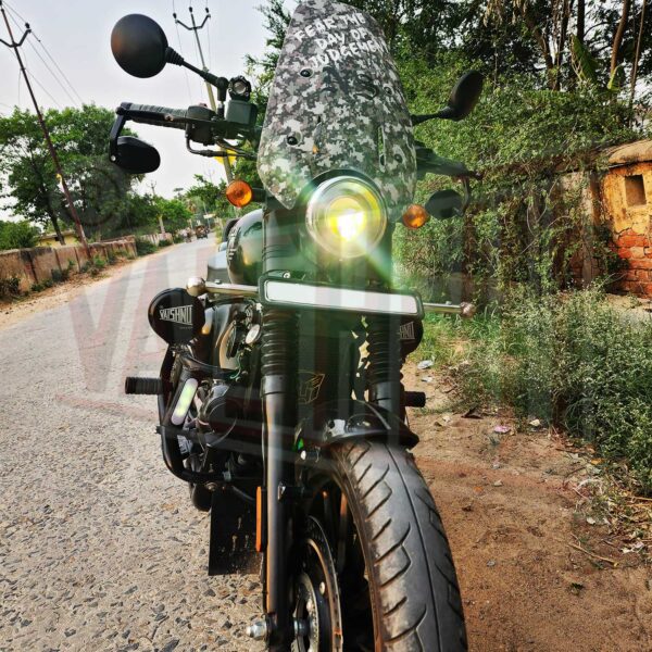 Yezdi Roadster & Jawa 42 Bobber Headlight