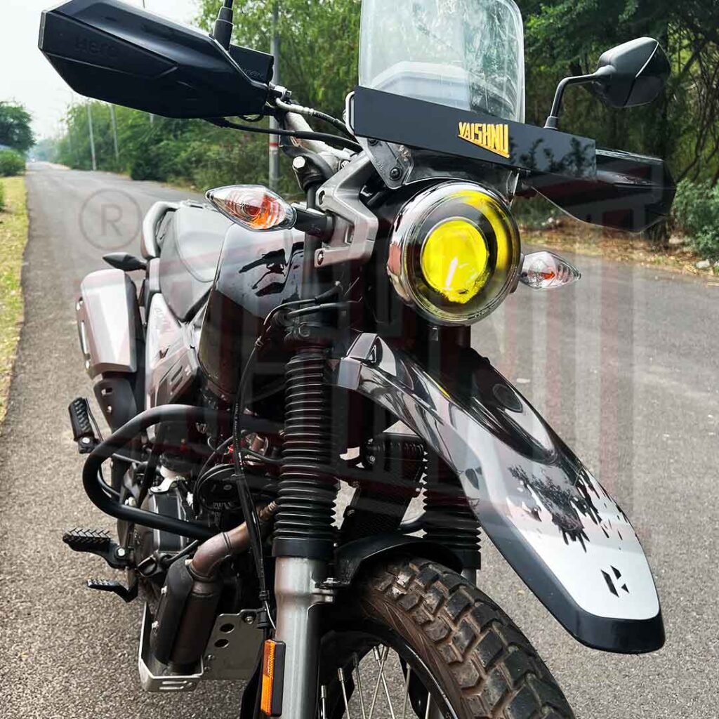 Led Touring Headlight For Hero X Pulse In Color Mode