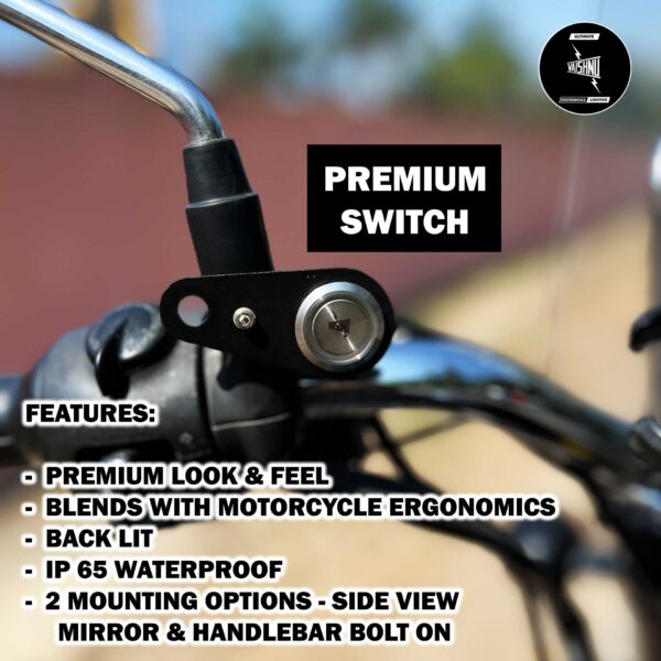 Premium On/ Off Switch for Motorcycles