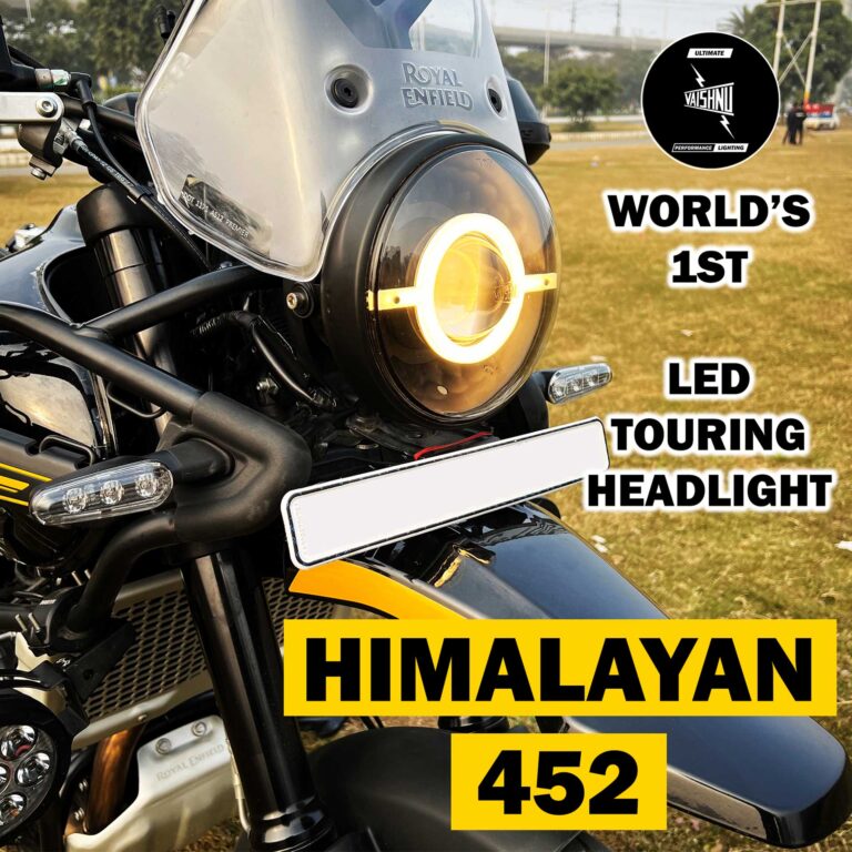 Headlight for Himalayan 452
