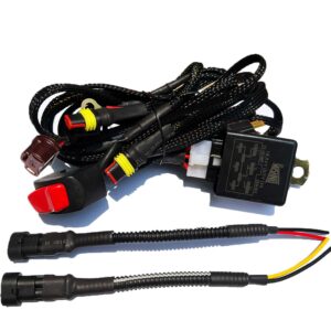 fog light wiring harness