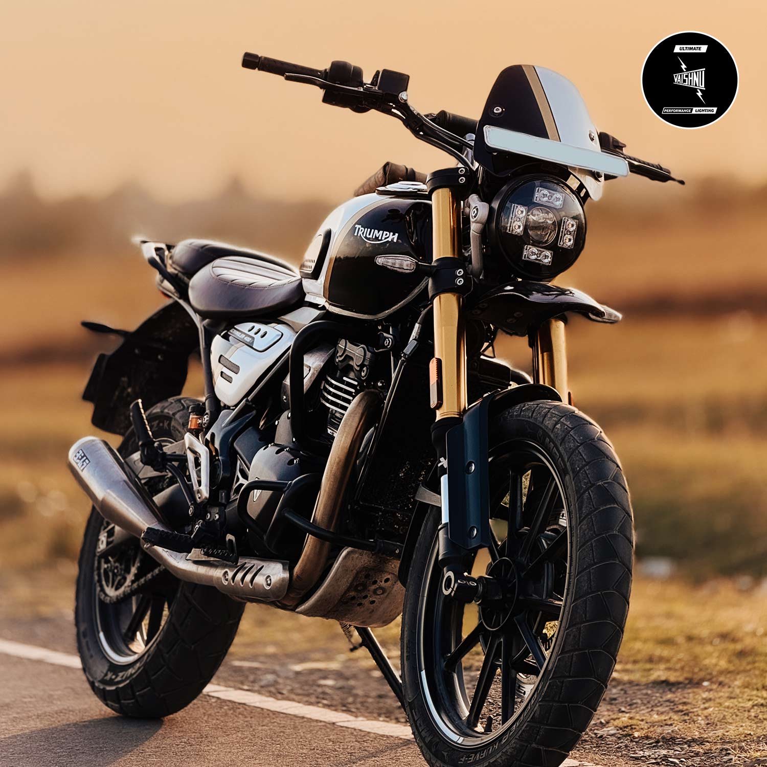 Triumph Speed 400, Scrambler 400 X, XC & T4 - Image 2