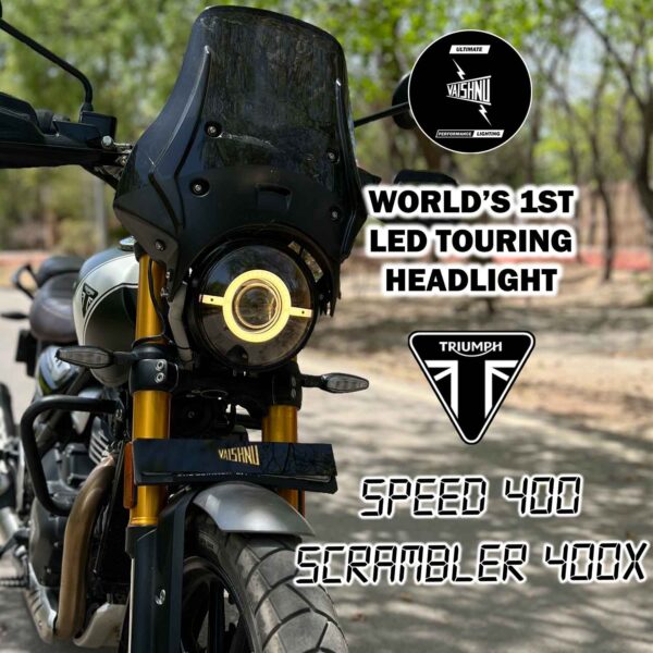 Headlight for Triumph Speed 400 & Scrambler 400 X