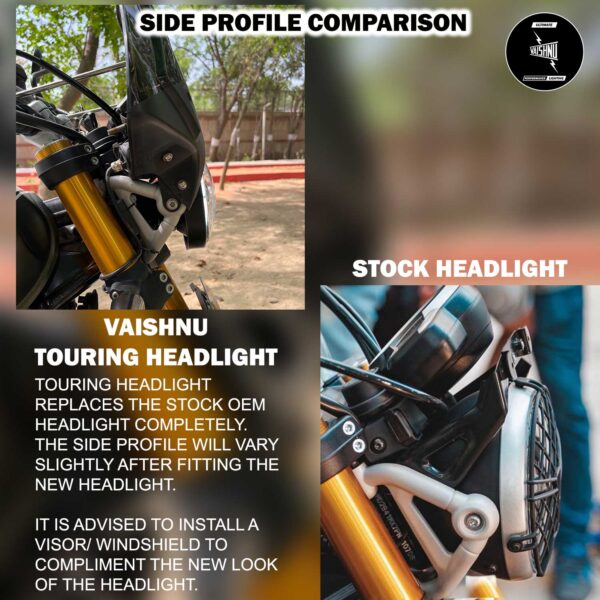 Headlight for Triumph Speed 400 & Scrambler 400 X