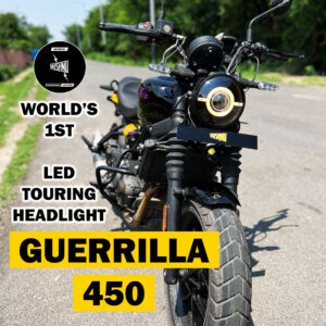 guerrilla 450 Headlight