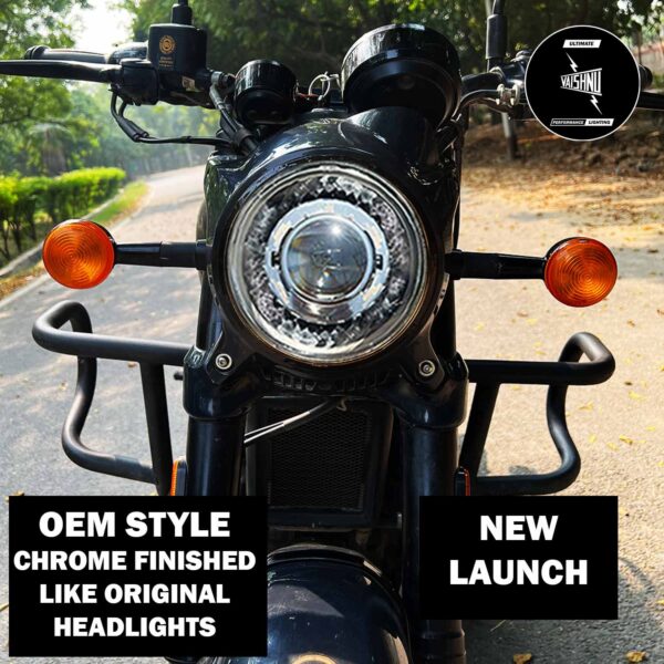 headlight for shotgun