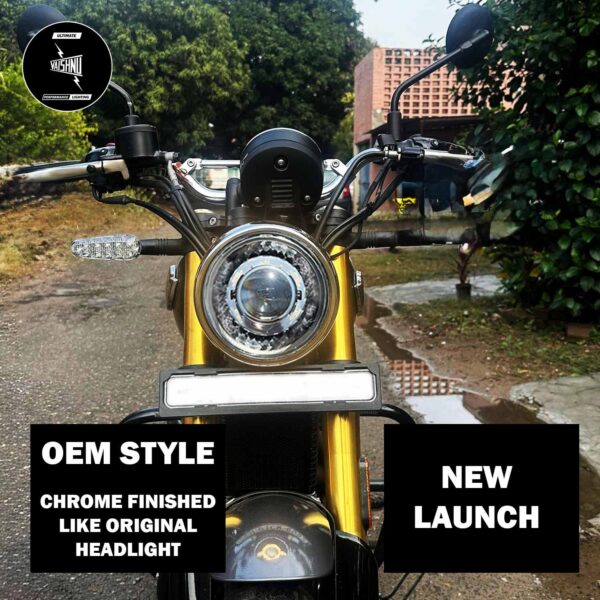 bear 650 headlight