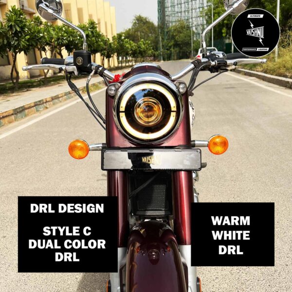 Headlight for Classic 650/ Goan Classic