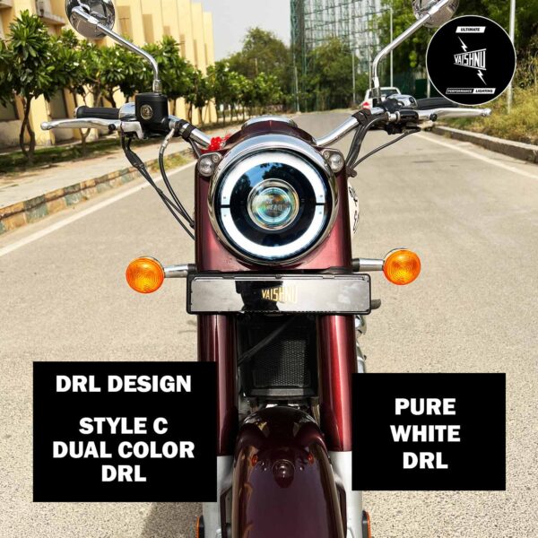 Headlight for Classic 650/ Goan Classic