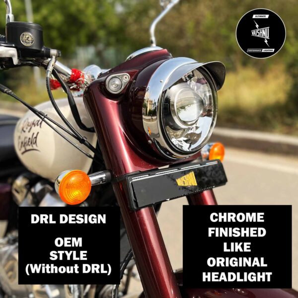 Headlight for Classic 650/ Goan Classic