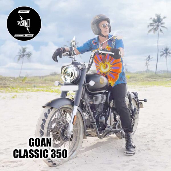 Headlight for Goan Classic 350
