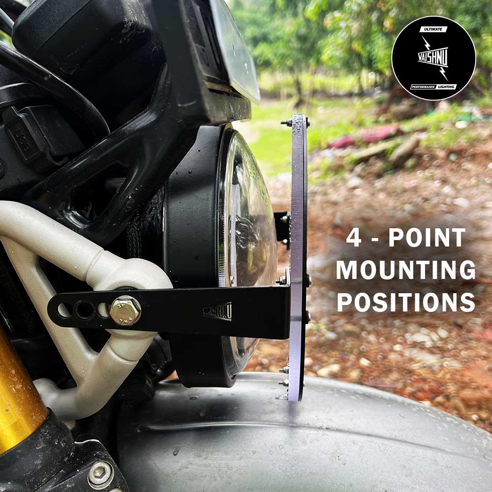 Vaishnu Touring Headlight protector for Triumph Speed 400/ Scrambler 400X