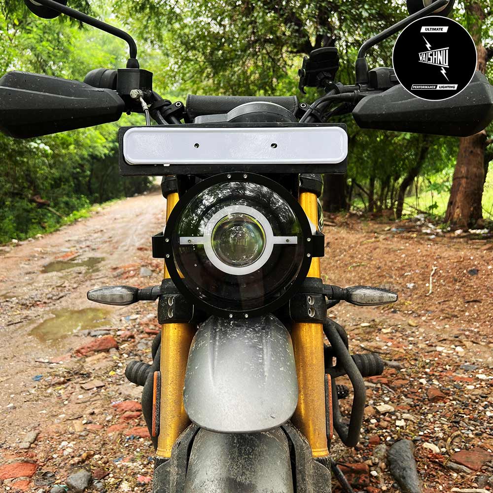 Touring Headlight Protectors for Triumph Speed 400/ Scrambler 400X/ XC/ T4 - Image 5
