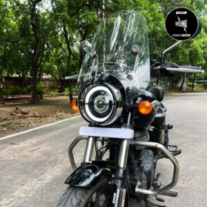 Touring Headlight Protectors for Meteor 350